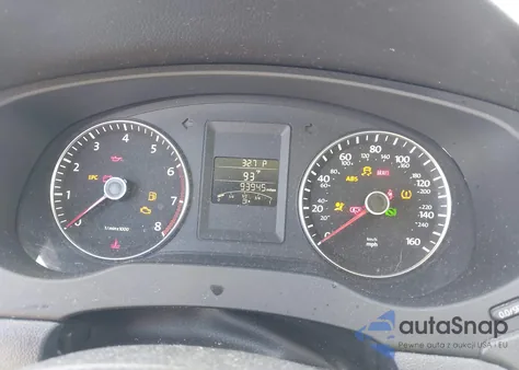 2013 Volkswagen Jetta 2.5L Se из США, поврежденный, VIN 3VWDP7AJ5DM353833